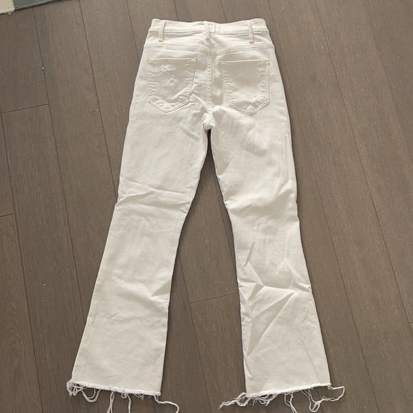 Mother Denim White Jeans - Picture 3 of 7